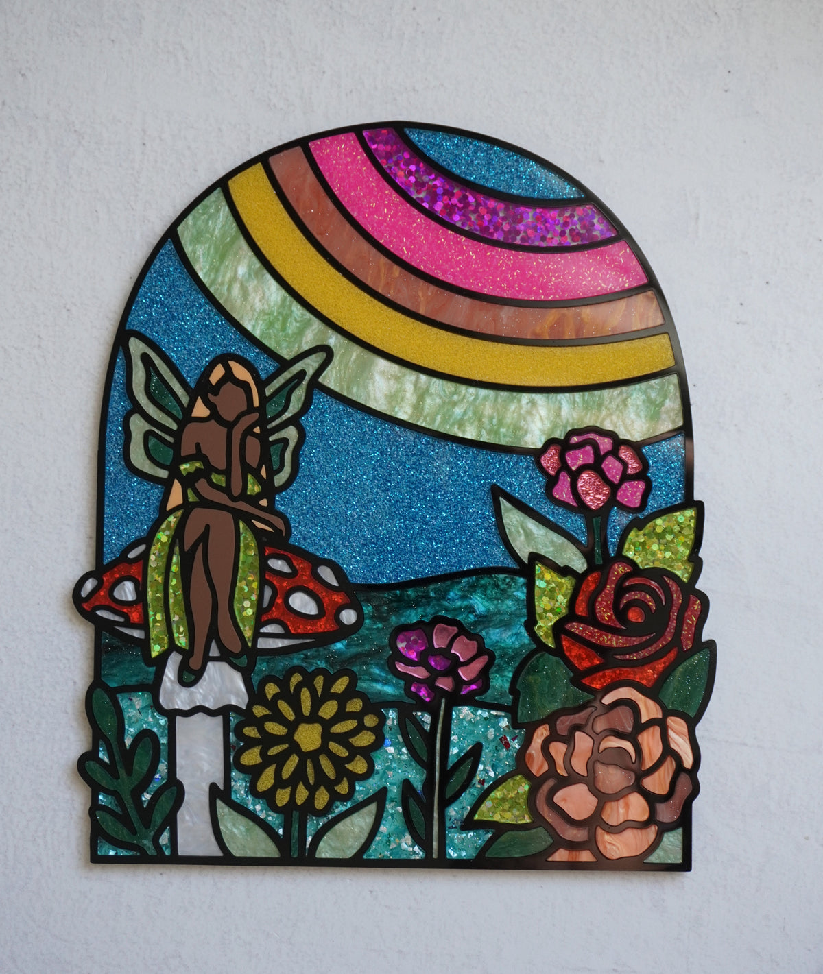 Rainbow Fairy | Finished Art