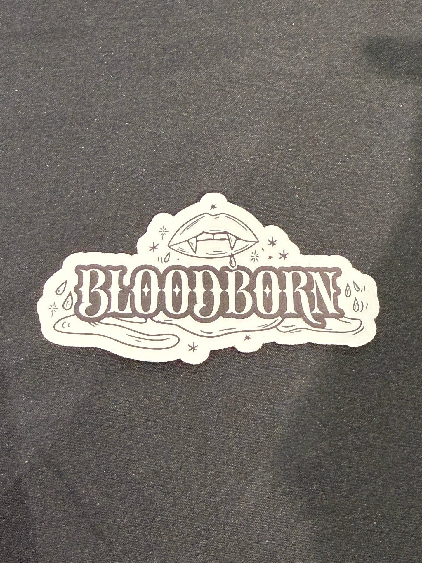 Bloodborn Vampire Sticker | Officially Licensed Crowns of Nyaxia Sticker - House of Blood