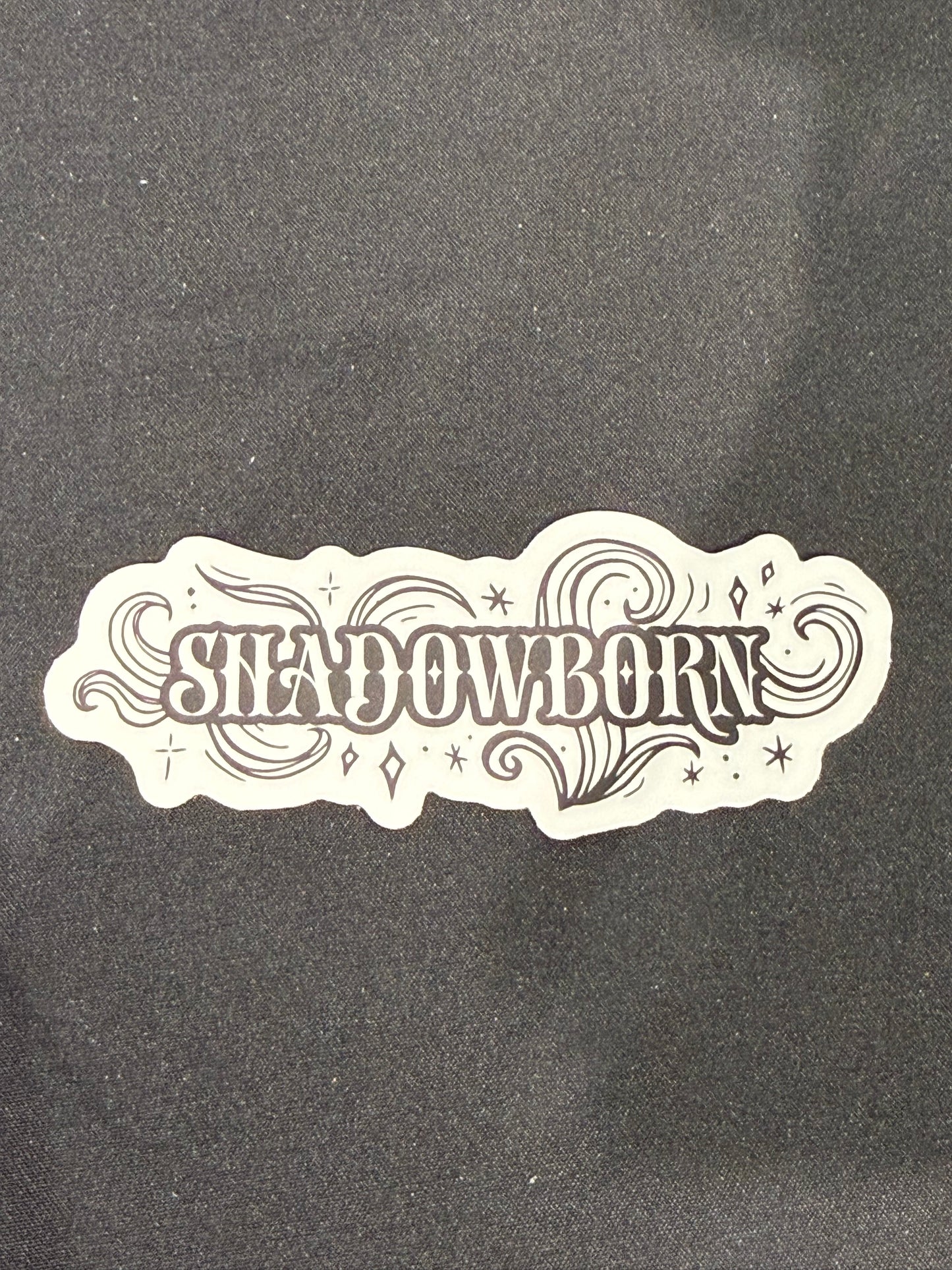 Shadowborn Vampire Sticker | Officially Licensed Crowns of Nyaxia Sticker - House of Shadow