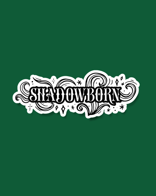 Shadowborn Vampire Sticker | Officially Licensed Crowns of Nyaxia Sticker - House of Shadow
