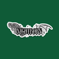 Nightborn Wings Vampire Sticker | Officially Licensed Crowns of Nyaxia Sticker
