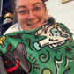 Cryptid Cuties Doodle Blanket - 60x80 Inches (150x200cm) Fleece Blanket