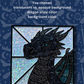 SURPRISE ME - Dragon DIY Mosaic Kit - Make Your Own Art | Crafting Kits for Girls Night, Bachelorette Parties, Book Clubs, and more! (Copy)