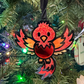 Phoenix Adoption | Handcrafted Acrylic Phoenix Ornament