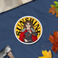 Silla Nordvig Sunshine Sticker |  Licensed The Ashen Series | Road of Bones Officially Licensed Demi Winters Art | Book Lovers Gifts