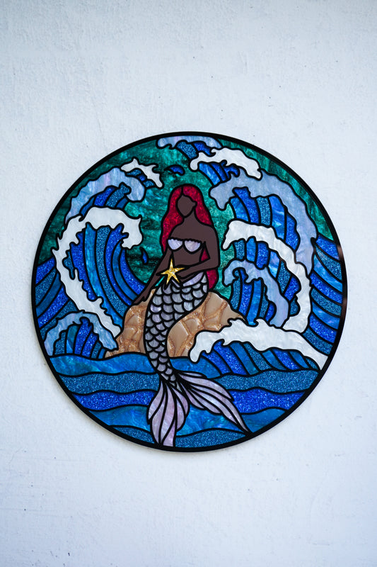 Mermaid Mosaic | Finished Art