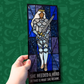 CHOOSE YOUR COLORS - Warrior Queen DIY Mosaic Kit - Make Your Own Art | Crafting Kits for Girls Night, Bachelorette Parties, Book Clubs, and more!