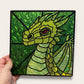 CHOOSE YOUR COLORS - Dragon DIY Mosaic Kit - Make Your Own Art | Crafting Kits for Girls Night, Bachelorette Parties, Book Clubs, and more!