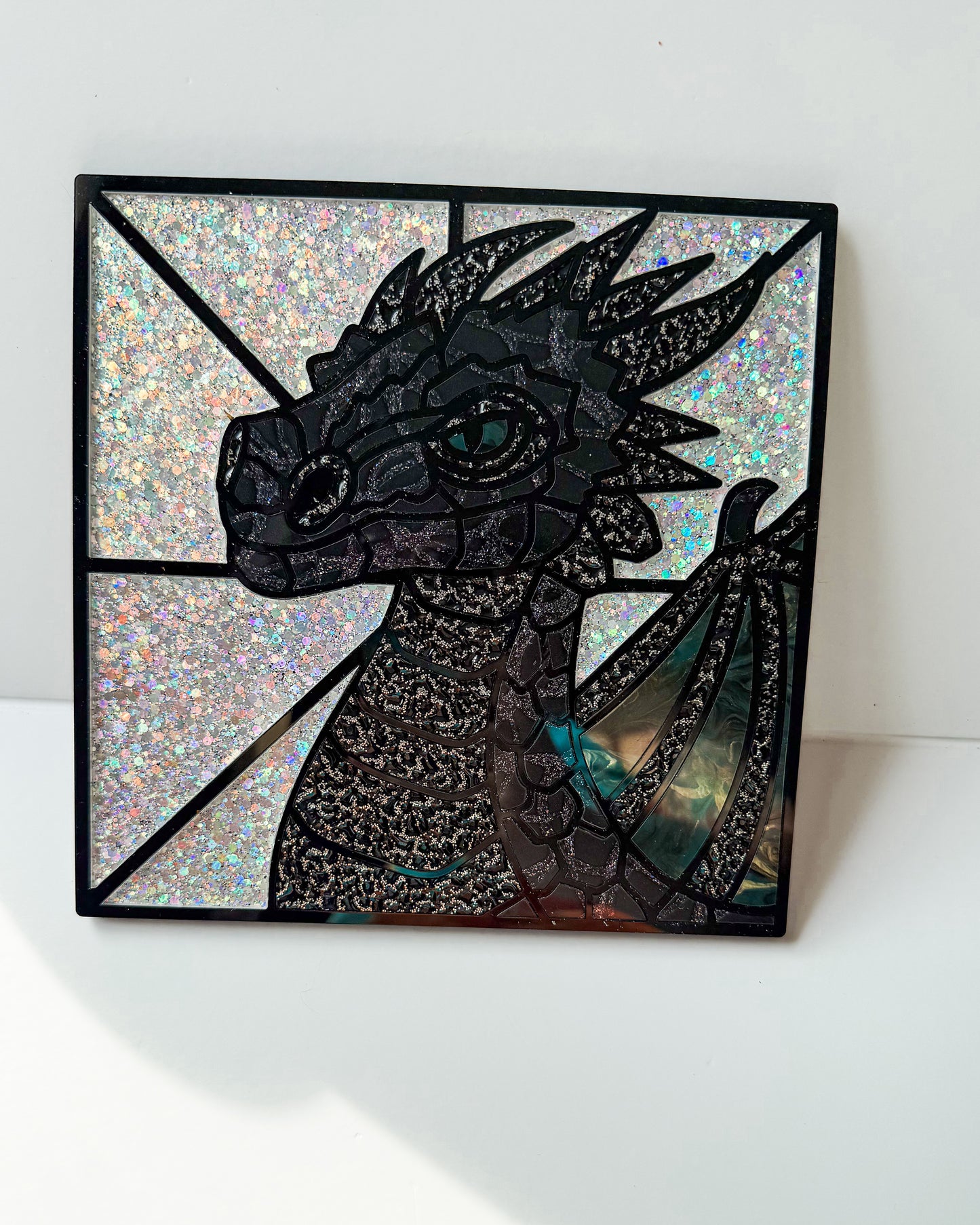 SURPRISE ME - Dragon DIY Mosaic Kit - Make Your Own Art | Crafting Kits for Girls Night, Bachelorette Parties, Book Clubs, and more! (Copy)