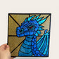 CHOOSE YOUR COLORS - Dragon DIY Mosaic Kit - Make Your Own Art | Crafting Kits for Girls Night, Bachelorette Parties, Book Clubs, and more!