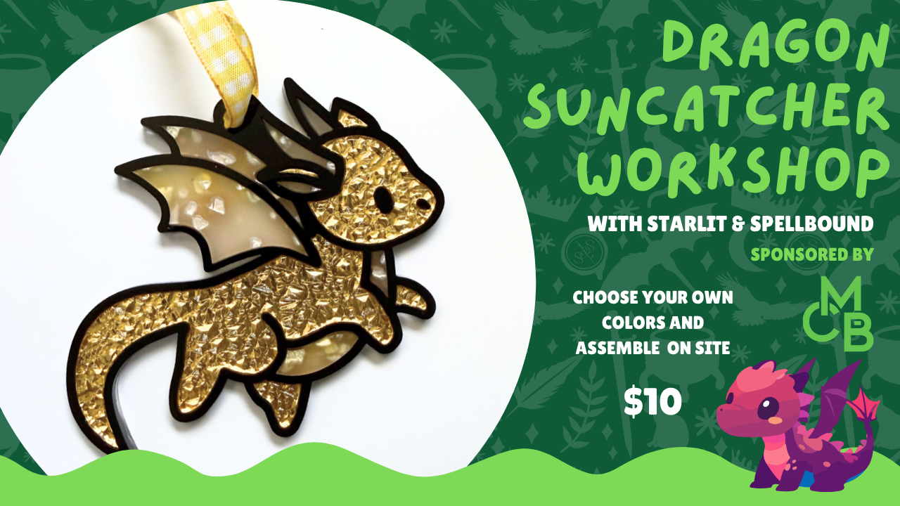 Dragon Suncatcher Workshop