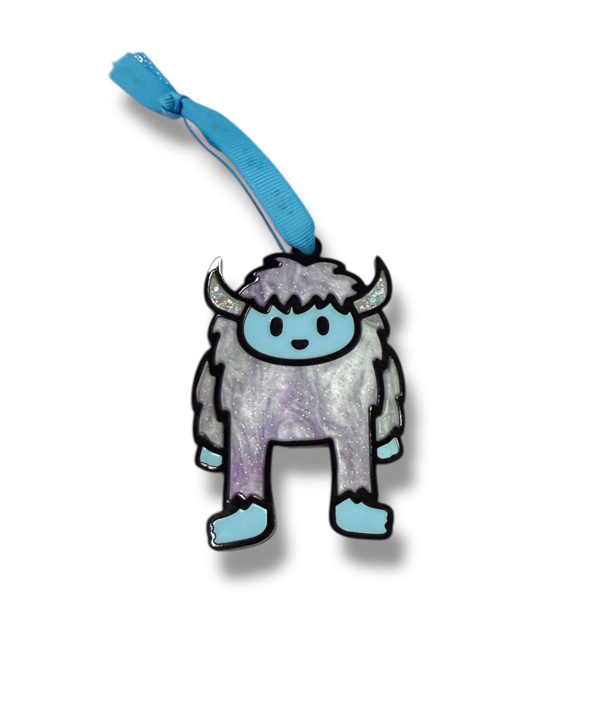 Yeti Adoption | Handcrafted Acrylic Yeti Ornament