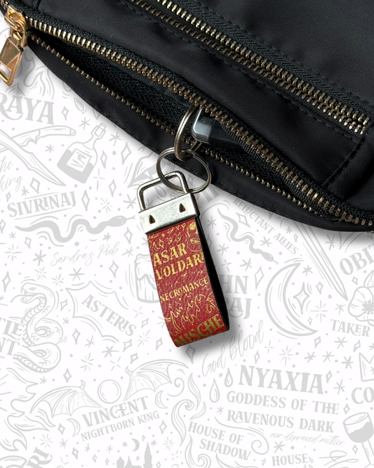 Asar & Mische Keychain | Crowns of Nyaxia - Shadowborn Duet - Officially Licensed Merch