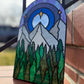 Starry Mountain Scene - DIY Mosaic Kit - Make Your Own Art