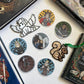 Saga Volsik Winterwing Sticker |  Licensed The Ashen Series | Road of Bones Officially Licensed Demi Winters Art | Book Lovers Gifts