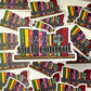 I Have No Shelf Control Sticker