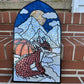 Made to Order: Dragon Art | Faux Stained Glass Panel