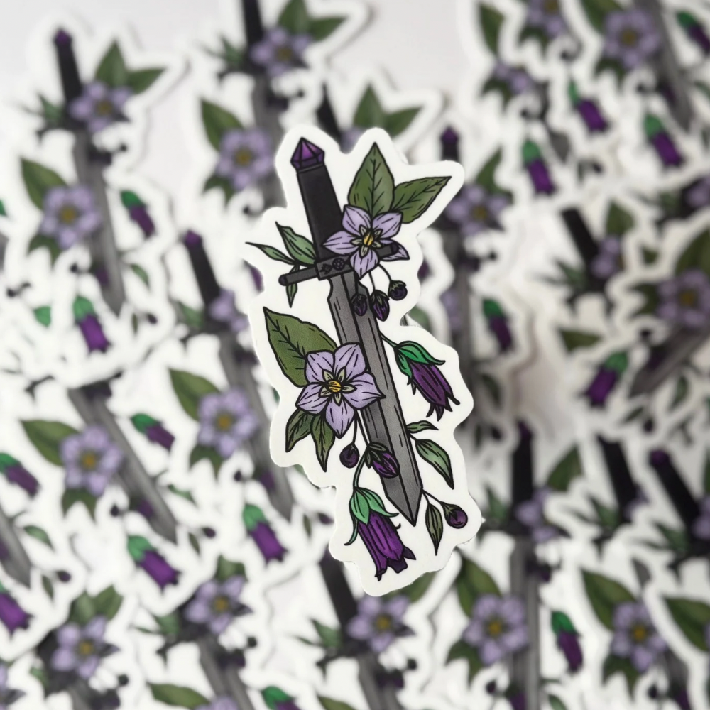 Deadly Nightshade Blade