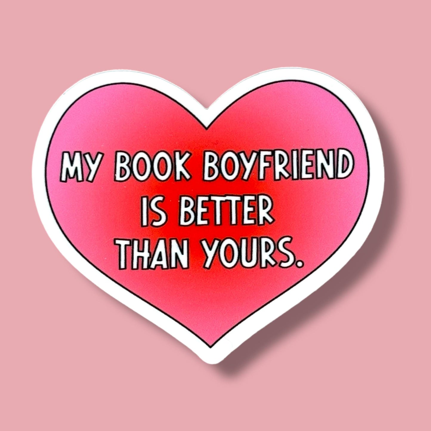 Book Boyfriend Sticker