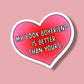 Book Boyfriend Sticker