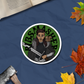 Hekla Ribsmasher Sticker |  Licensed The Ashen Series | Road of Bones Officially Licensed Demi Winters Art | Book Lovers Stocking Stuffers
