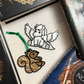Havoc Winged Horse Magnet | Licensed The Ashen Series | Road of Bones Officially Licensed Demi Winters Art | Book Lovers Stocking Stuffers