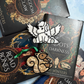 Havoc Winged Horse Magnet | Licensed The Ashen Series | Road of Bones Officially Licensed Demi Winters Art | Book Lovers Stocking Stuffers