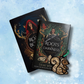 Kritka Squirrel Magnet | Licensed The Ashen Series | Road of Bones Officially Licensed Demi Winters Art | Book Lovers Stocking Stuffers