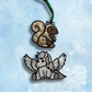 Havoc Winged Horse Magnet | Licensed The Ashen Series | Road of Bones Officially Licensed Demi Winters Art | Book Lovers Stocking Stuffers