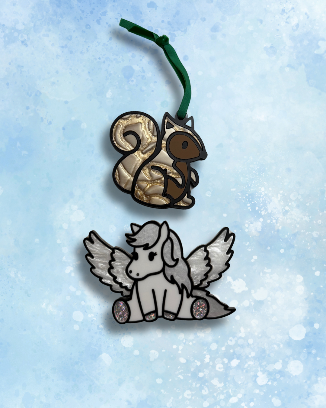 Havoc Winged Horse Magnet | Licensed The Ashen Series | Road of Bones Officially Licensed Demi Winters Art | Book Lovers Stocking Stuffers