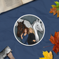 Silla and Saga Horses Sticker |  Licensed The Ashen Series | Road of Bones Officially Licensed Demi Winters Art | Book Lovers Stocking Stuffers