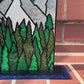 Starry Mountain Scene - DIY Mosaic Kit - Make Your Own Art
