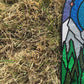 Starry Mountain Scene - DIY Mosaic Kit - Make Your Own Art